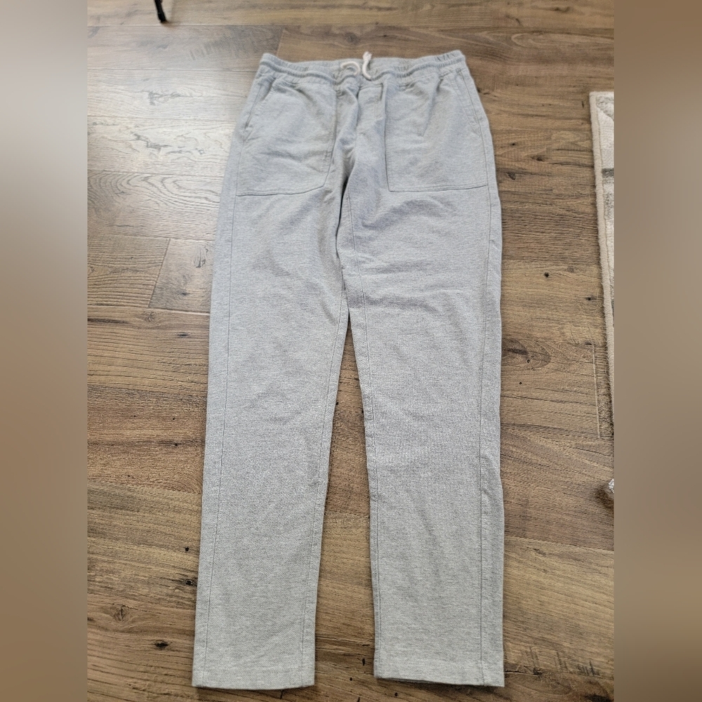Tentree Grey jogger Pant size medium